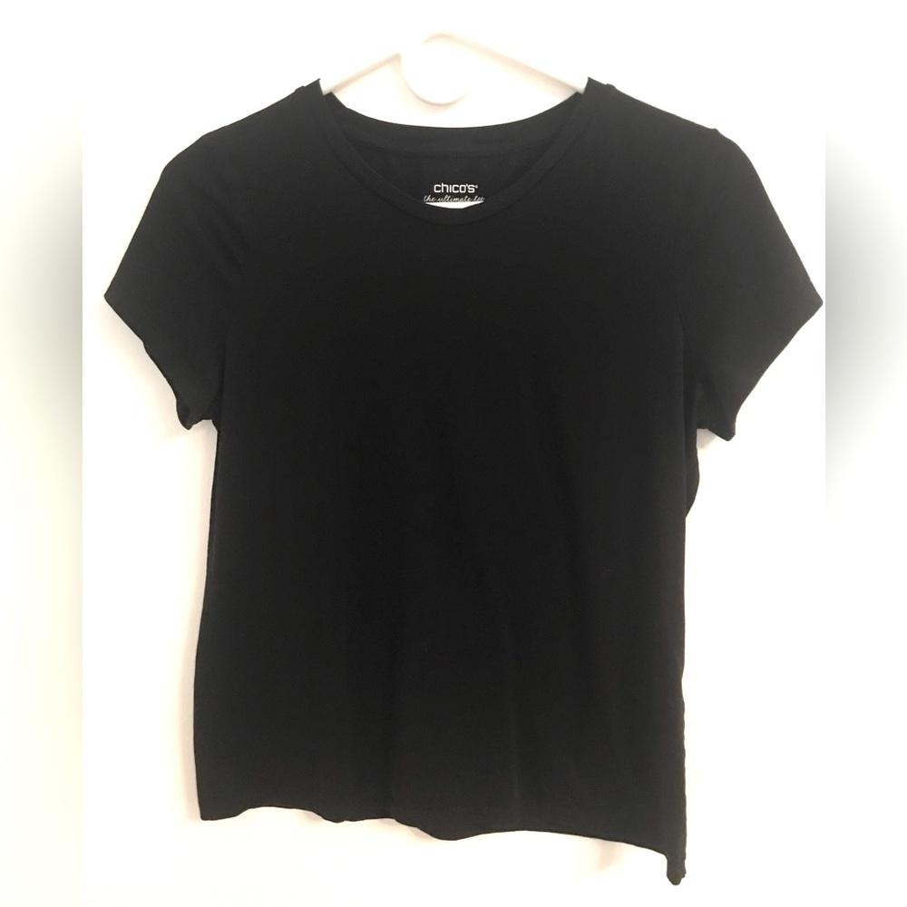 Chico’s Black Tee
